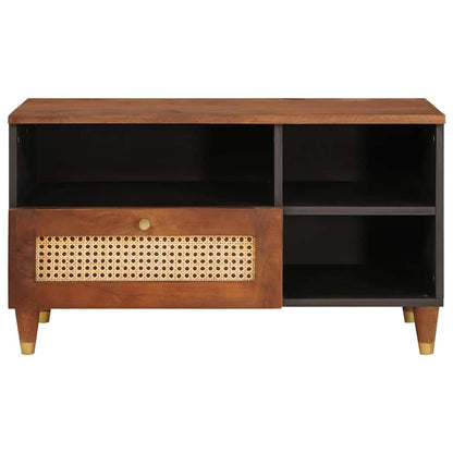 Armadi e Supporti per Storage di Media con cassetto Marrone