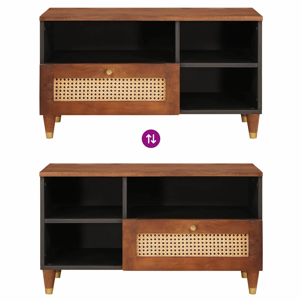 Armadi e Supporti per Storage di Media con cassetto Marrone