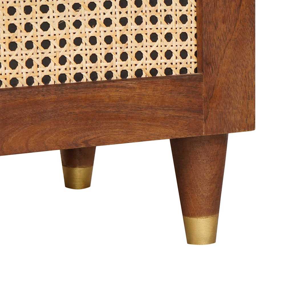 Armadi e Supporti per Storage di Media con cassetto Marrone