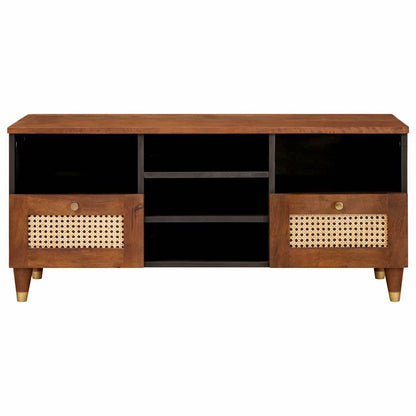 Armadi e Supporti per Storage di Media con cassetto Marrone