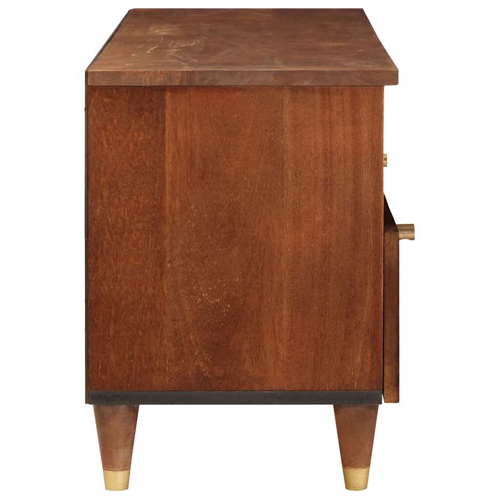 Armadi e Supporti per Storage di Media con cassetto Marrone