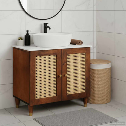 Armadio sottolavello Marrone 62 x 33 x 58 cm | homemem39