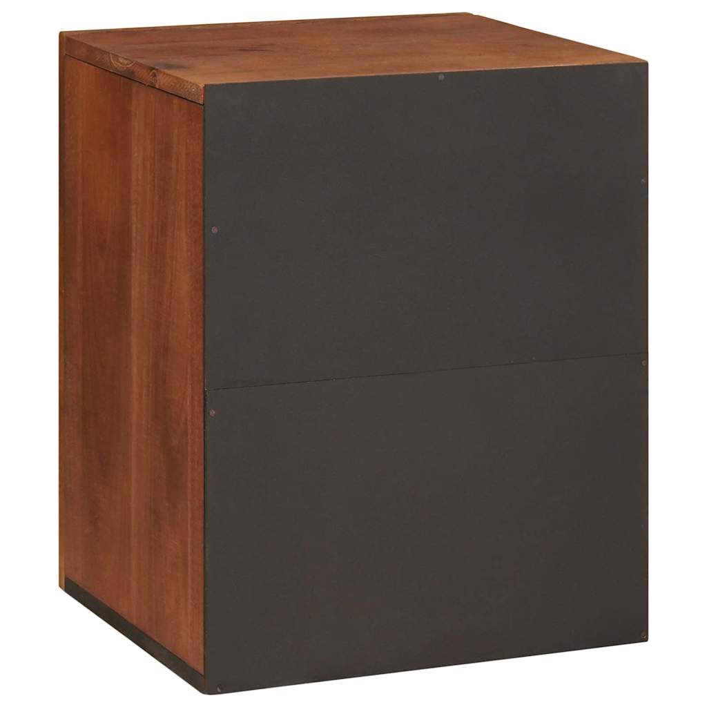 Mobile da Bagno Marrone 38 x 33,5 x 48 cm Legno multistrato | homemem39