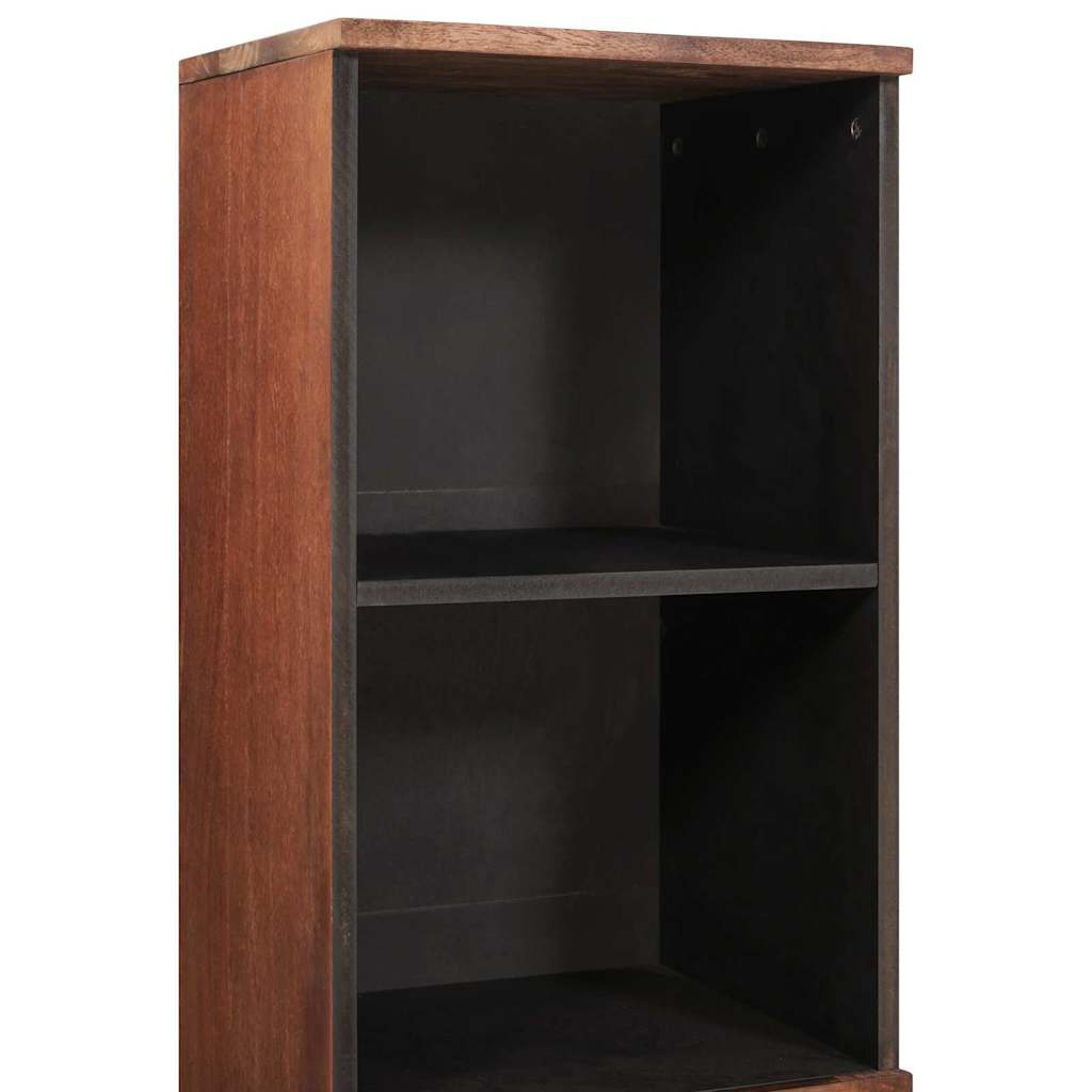 Credenza Marrone 38 x 33,5 x 160 cm Legno di mango massello | homemem39