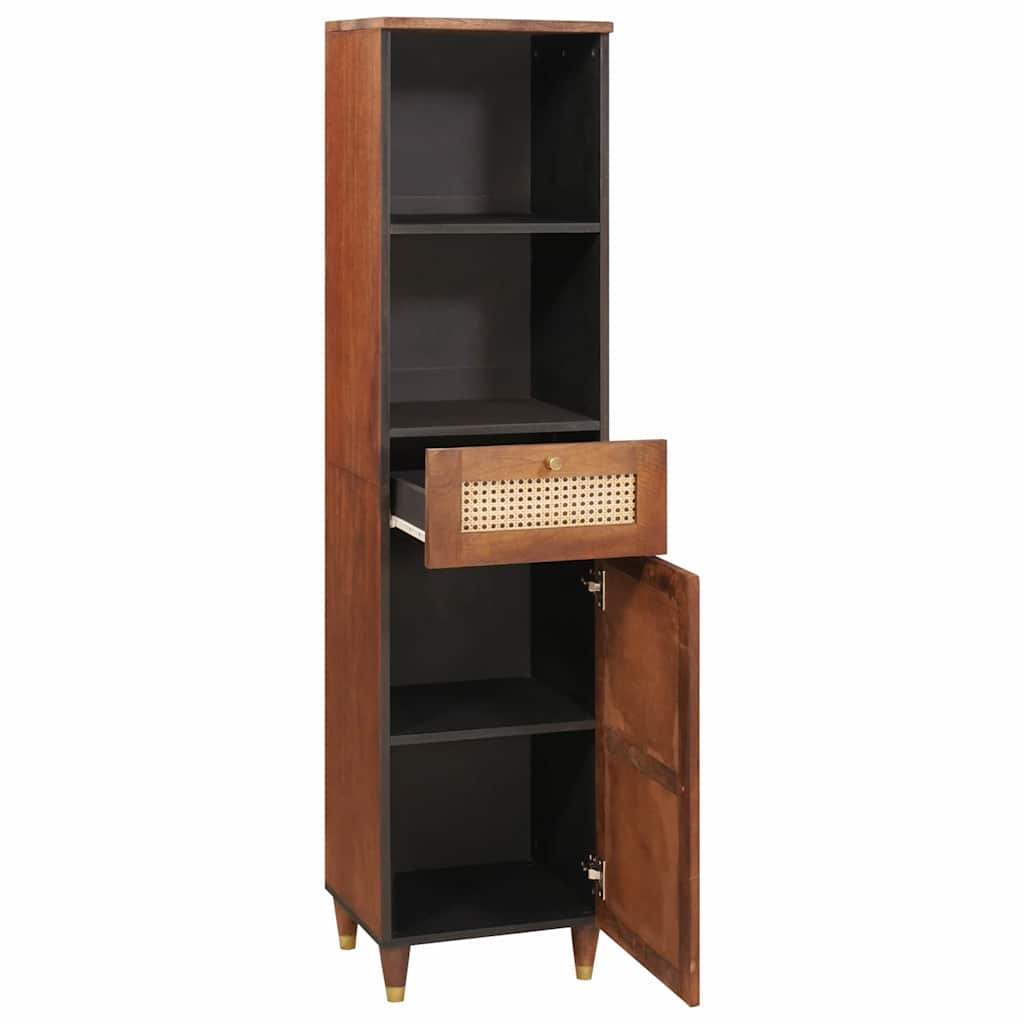 Credenza Marrone 38 x 33,5 x 160 cm Legno di mango massello | homemem39