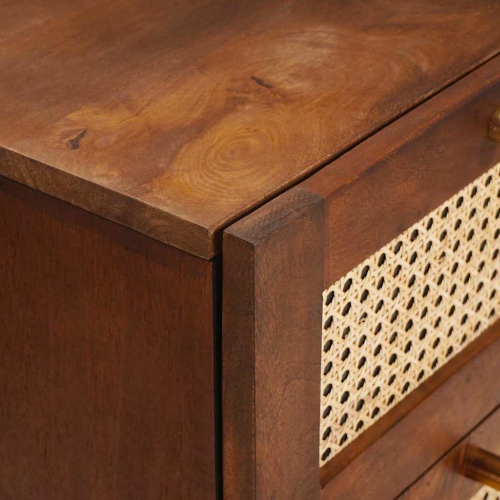Credenza con cassetto Marrone 40 x 33.5 x 75 cm