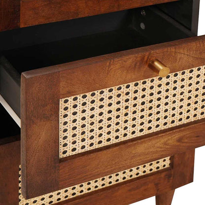 Credenza con cassetto Marrone 40 x 33.5 x 75 cm