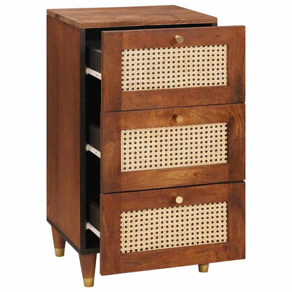 Credenza con cassetto Marrone 40 x 33.5 x 75 cm
