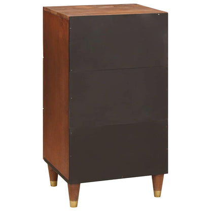 Credenza con cassetto Marrone 40 x 33.5 x 75 cm