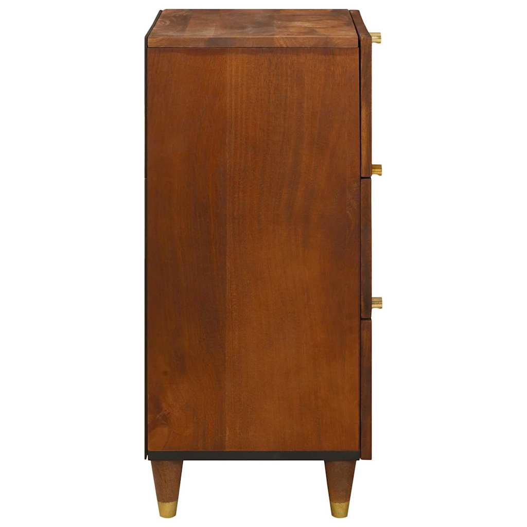 Credenza con cassetto Marrone 40 x 33.5 x 75 cm