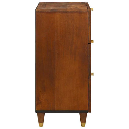 Credenza con cassetto Marrone 40 x 33.5 x 75 cm