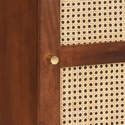 Armadi e Supporti per Storage di Media Marrone