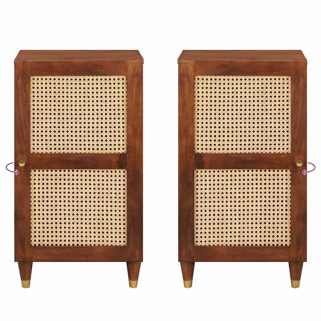 Armadi e Supporti per Storage di Media Marrone