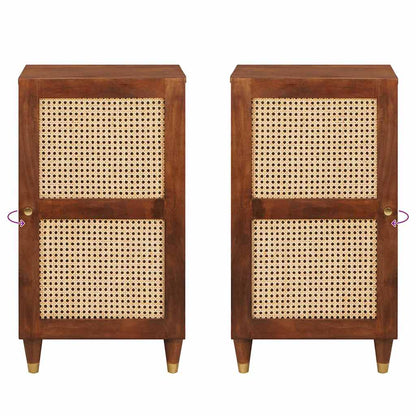 Armadi e Supporti per Storage di Media Marrone