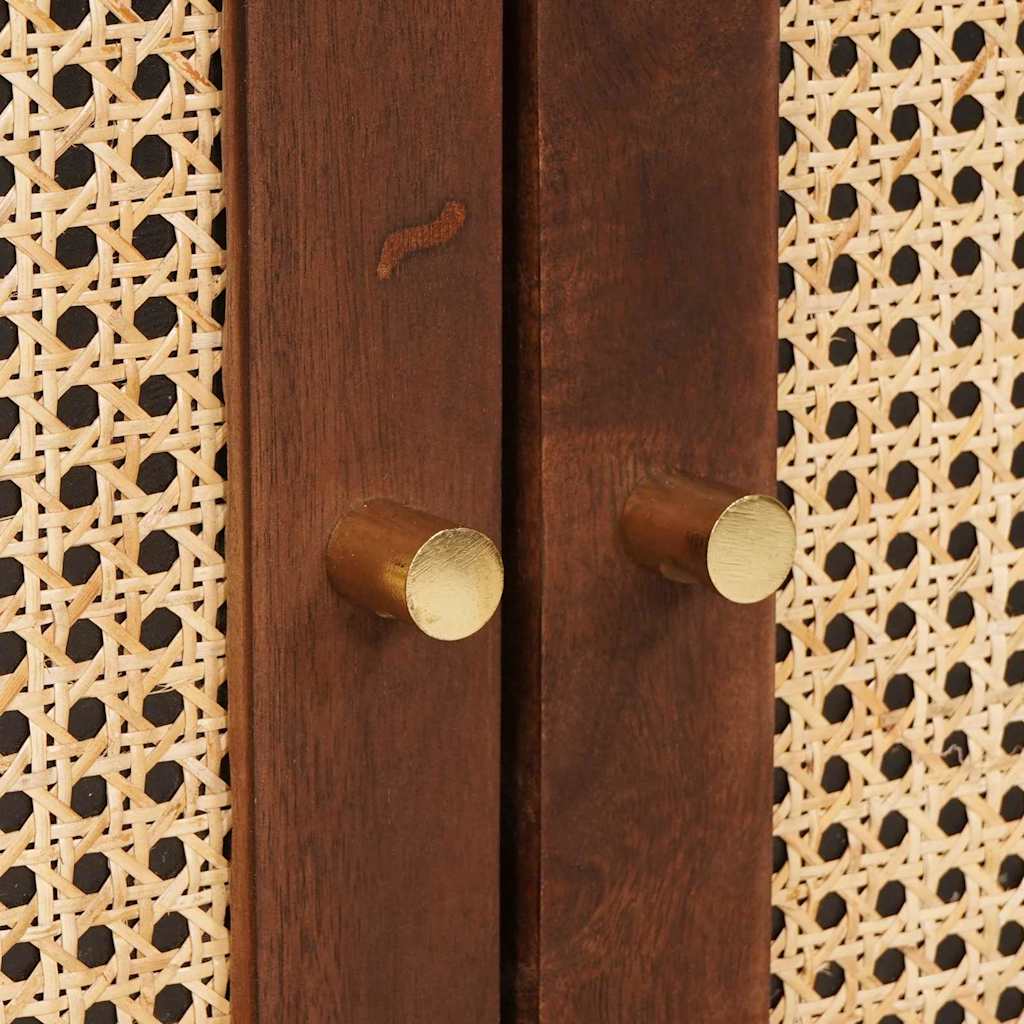 Armadi e Supporti per Storage di Media Marrone