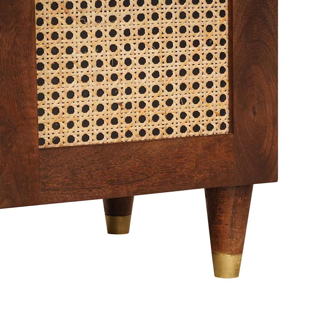 Armadi e Supporti per Storage di Media Marrone