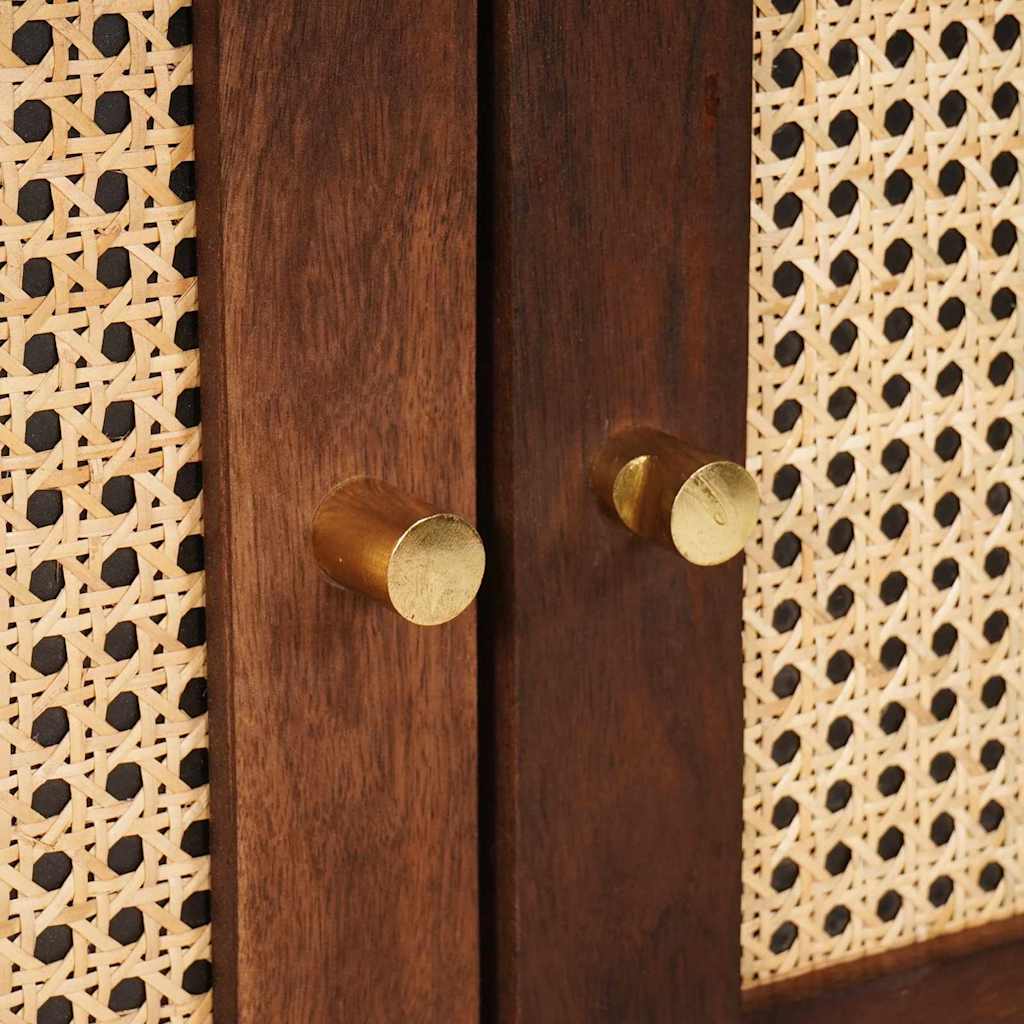 Credenza Marrone 60 x 33.5 x 75 cm