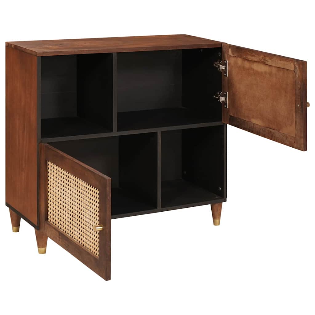 Credenza Marrone 80 x 33.5 x 75 cm