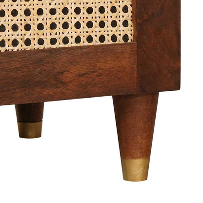 Armadi e Supporti per Storage di Media Marrone