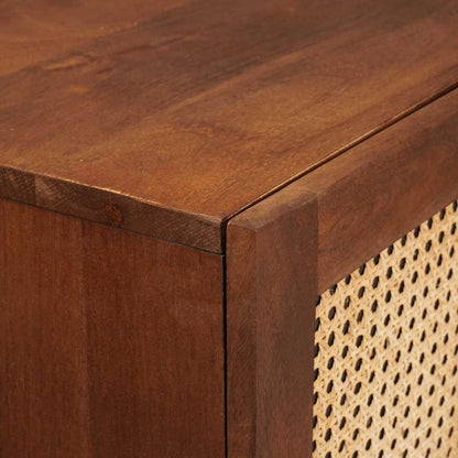 Armadi e Supporti per Storage di Media con cassetto Marrone