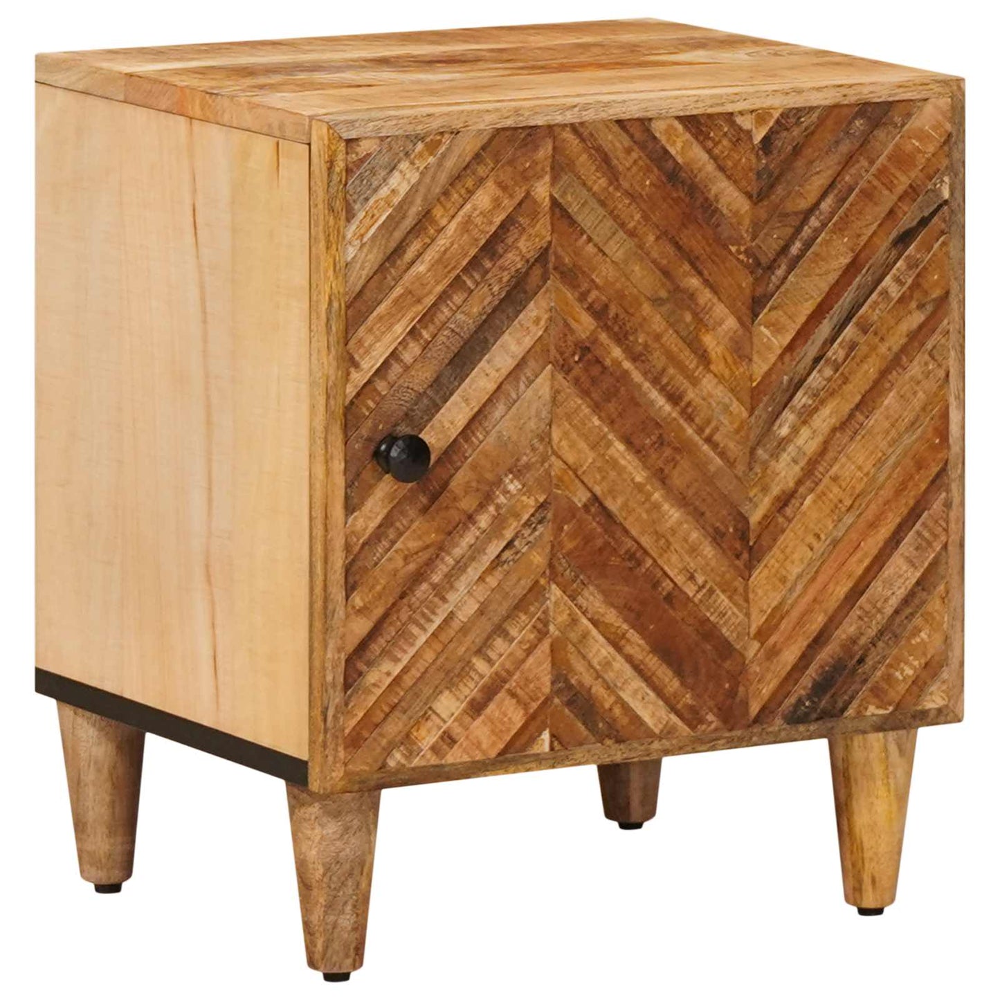 Comodino Marrone 40 x 33,5 x 46 cm Legno di mango massello | homemem39