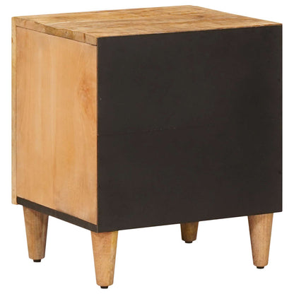 Comodino Marrone 40 x 33,5 x 46 cm Legno di mango massello | homemem39