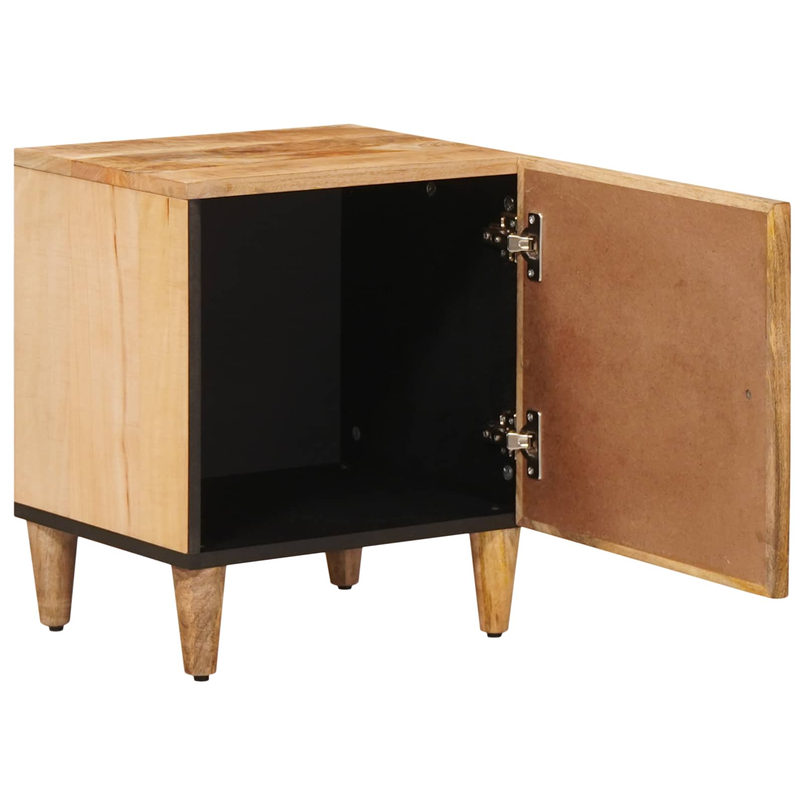 Comodino 2 pcs Marrone 40 x 33,5 x 46 cm | homemem39