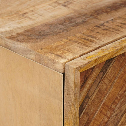 Comodino 2 pcs Marrone 40 x 33,5 x 46 cm | homemem39