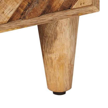 Comodino 2 pcs Marrone 40 x 33,5 x 46 cm | homemem39