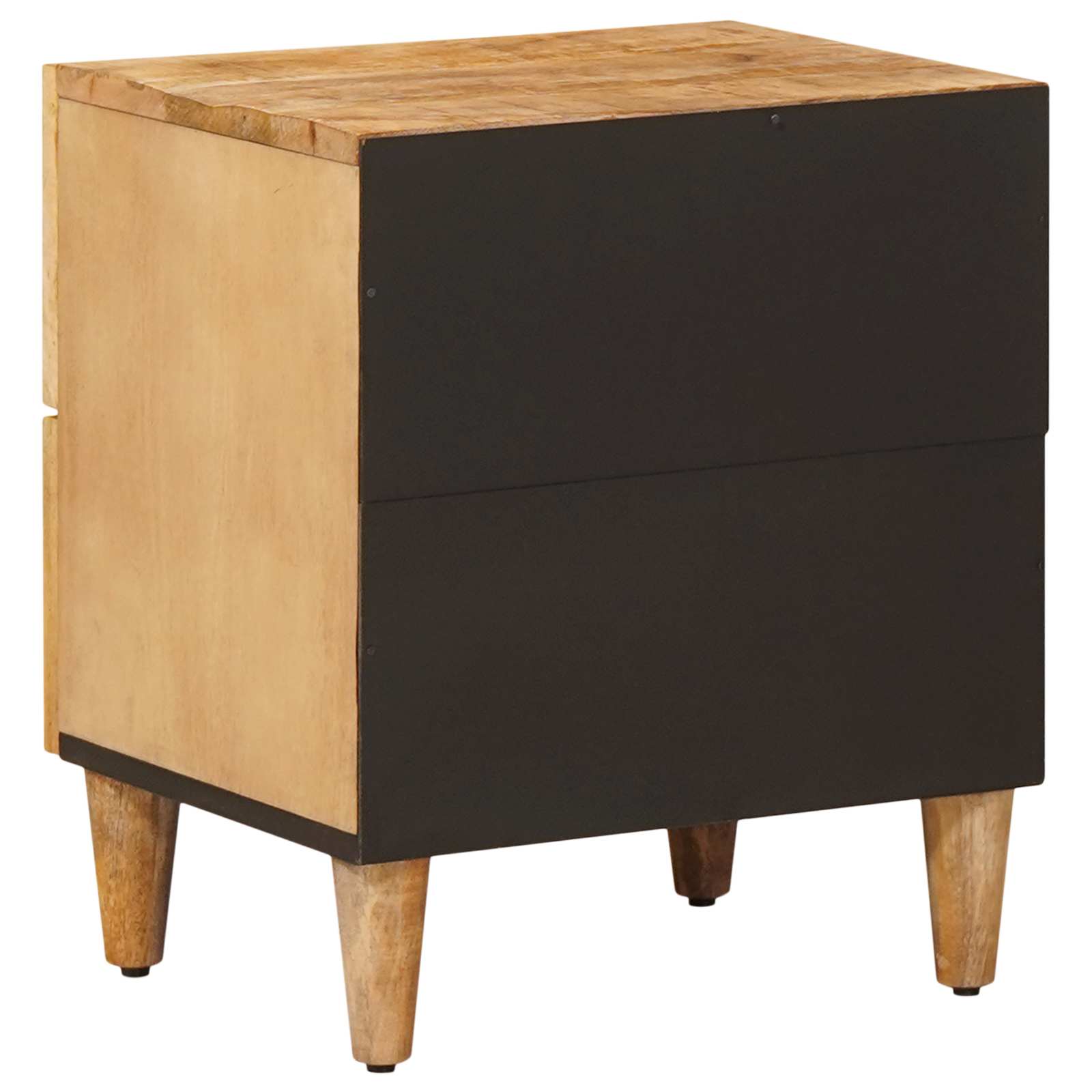 Comodino 2 pcs Marrone 40 x 33,5 x 46 cm | homemem39