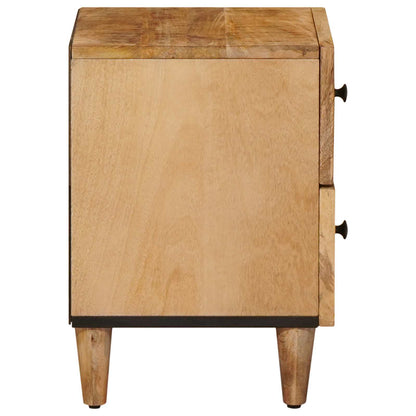 Comodino 2 pcs Marrone 40 x 33,5 x 46 cm | homemem39