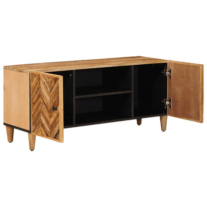 Armadi di Stoccaggio con porta Marrone 105 x 33,5 x 46 cm | homemem39