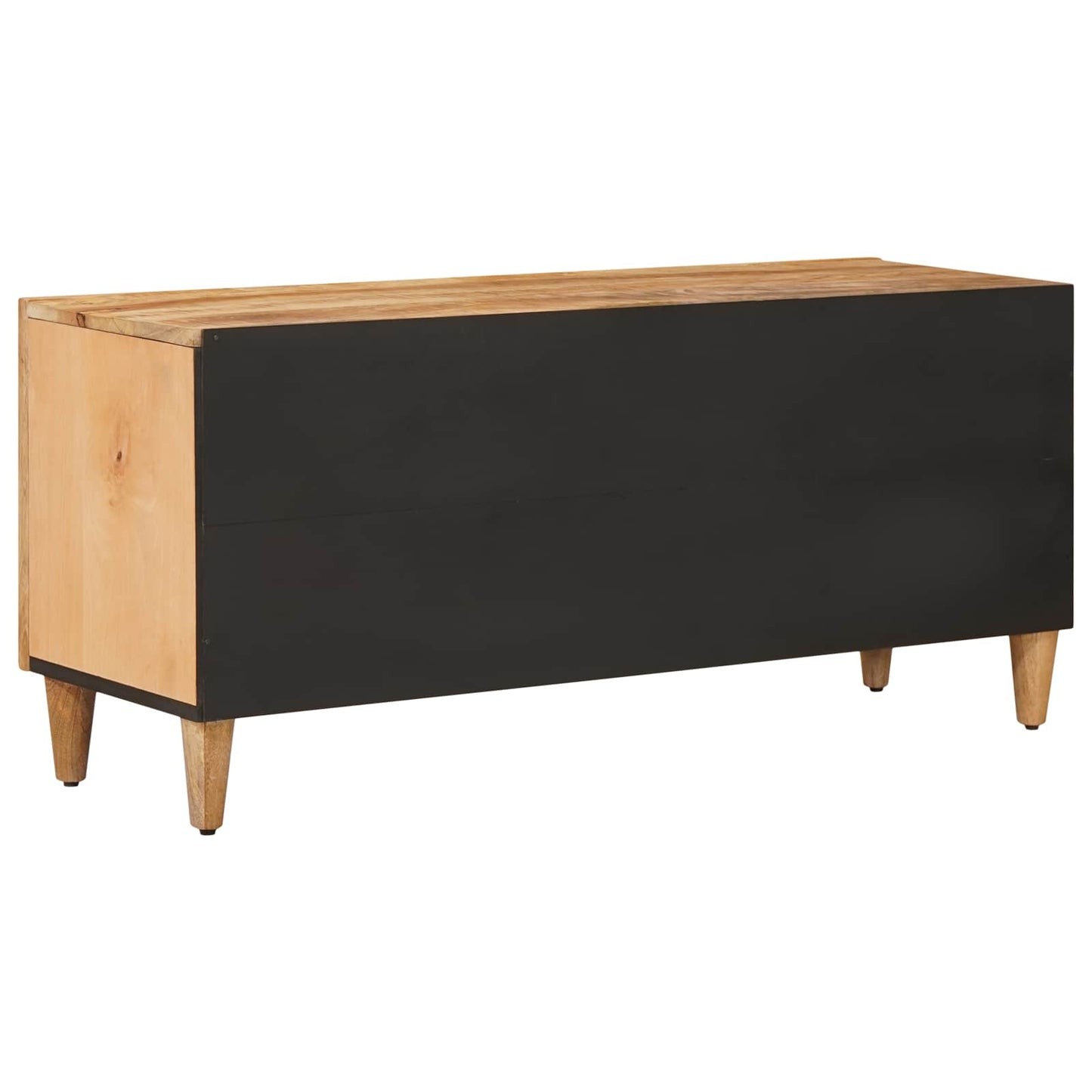 Armadi di Stoccaggio con porta Marrone 105 x 33,5 x 46 cm | homemem39