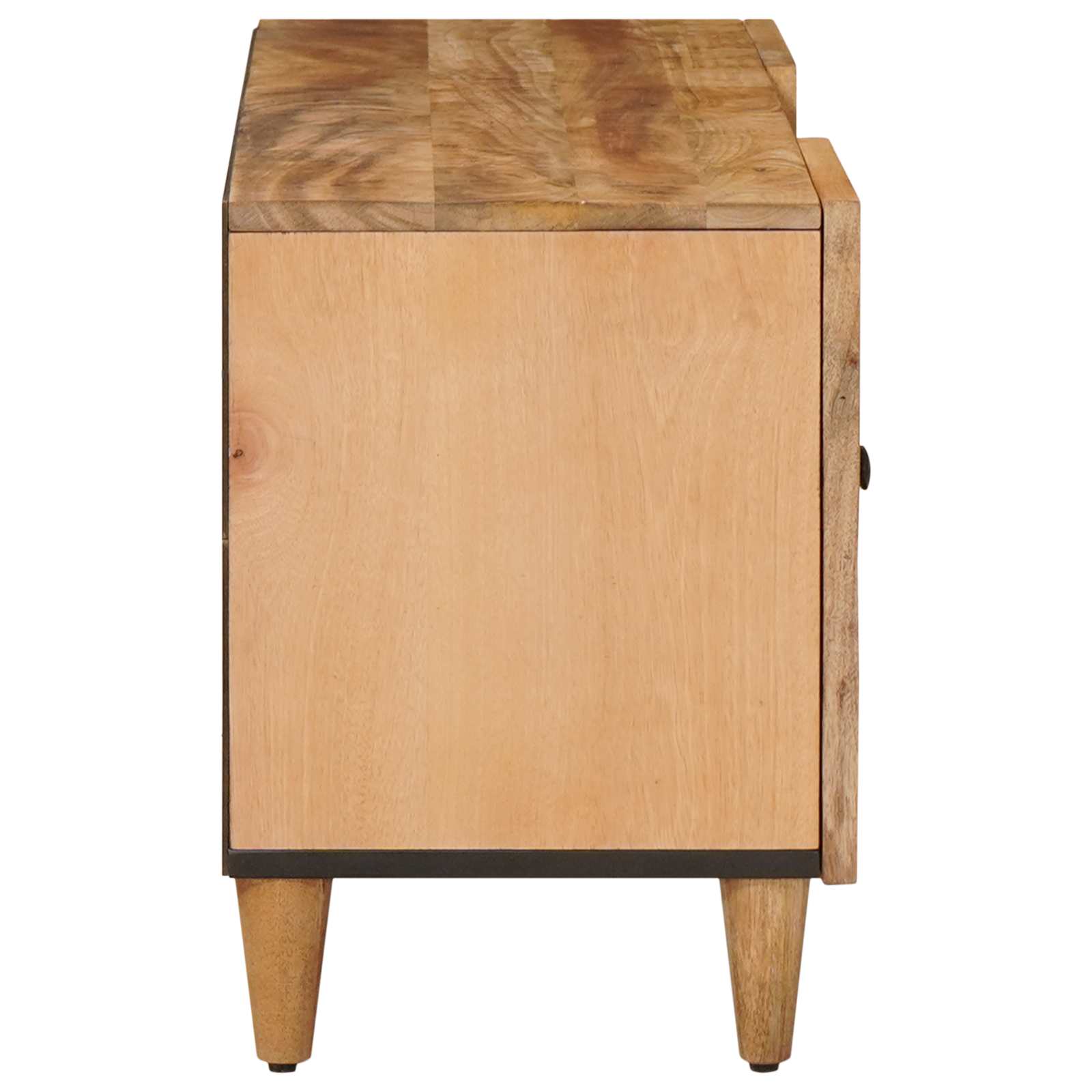 Armadi di Stoccaggio con porta Marrone 105 x 33,5 x 46 cm | homemem39
