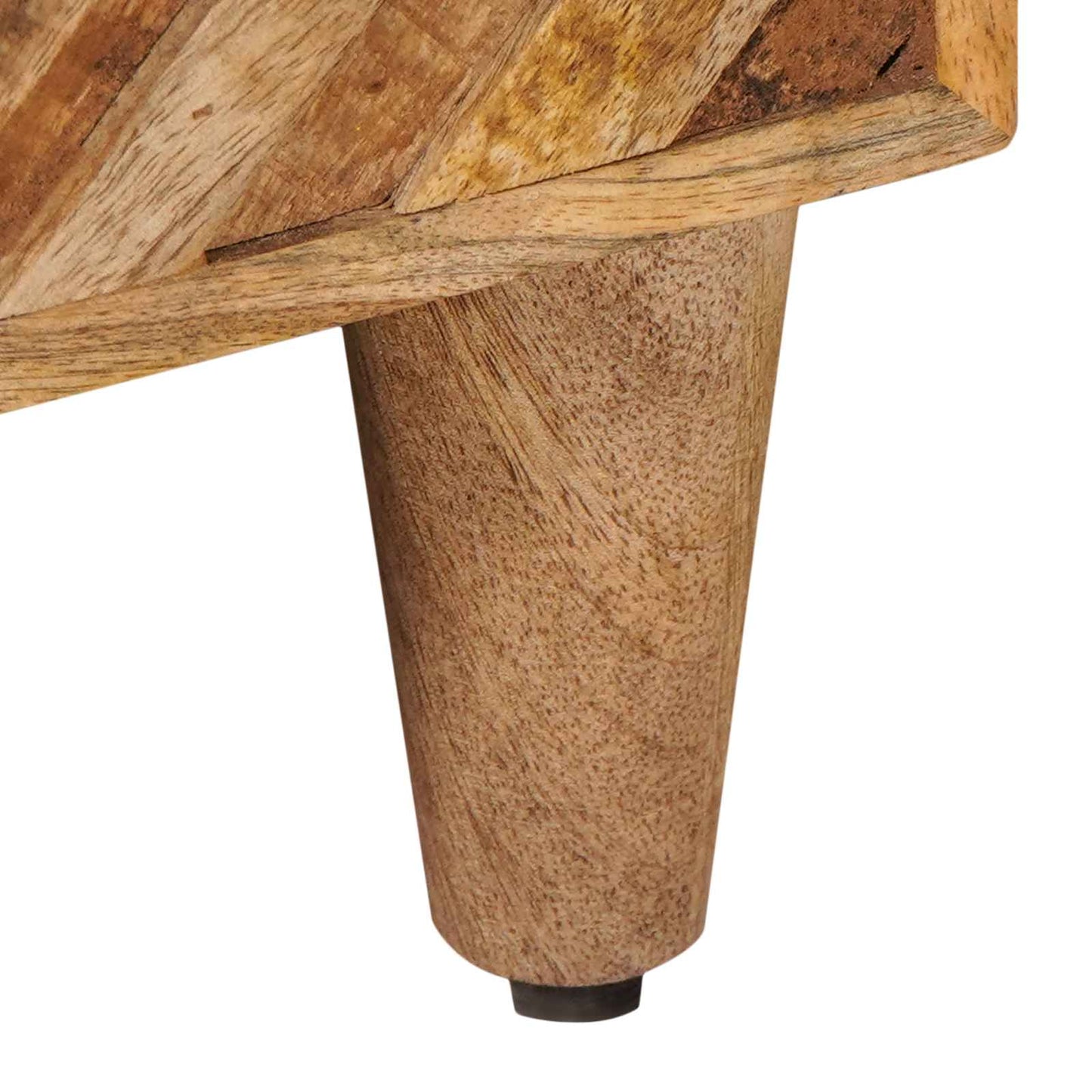 Comodino Marrone 50 x 33 x 60 cm Legno di mango massello | homemem39