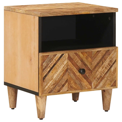 Comodino Marrone 50 x 33 x 60 cm Legno di mango massello | homemem39