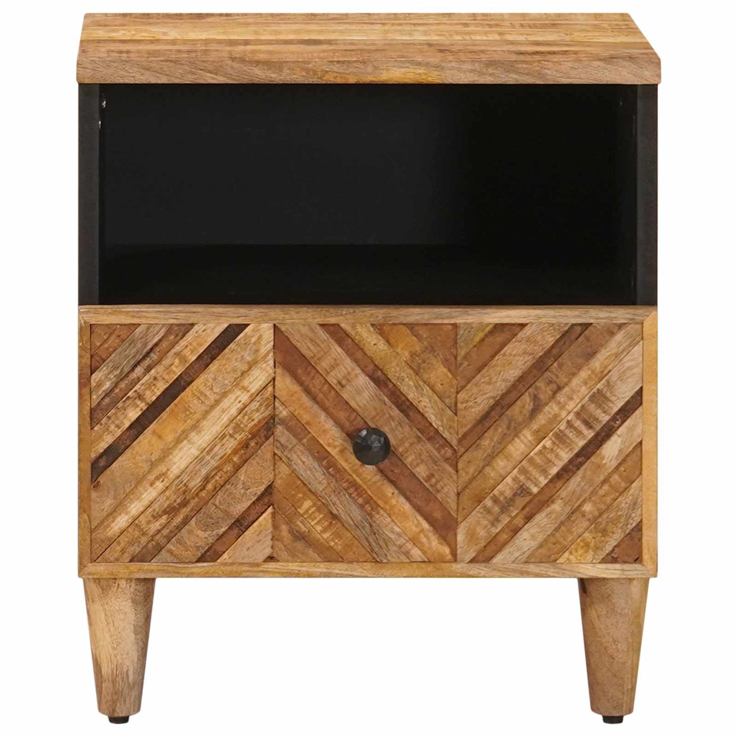 Comodino Marrone 50 x 33 x 60 cm Legno di mango massello | homemem39