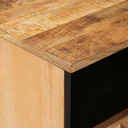 Comodino 2 pcs Marrone 50 x 33 x 60 cm Legno di mango massello | homemem39