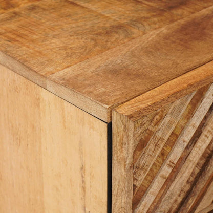Comodino Marrone 50 x 33 x 60 cm Legno di mango massello | homemem39