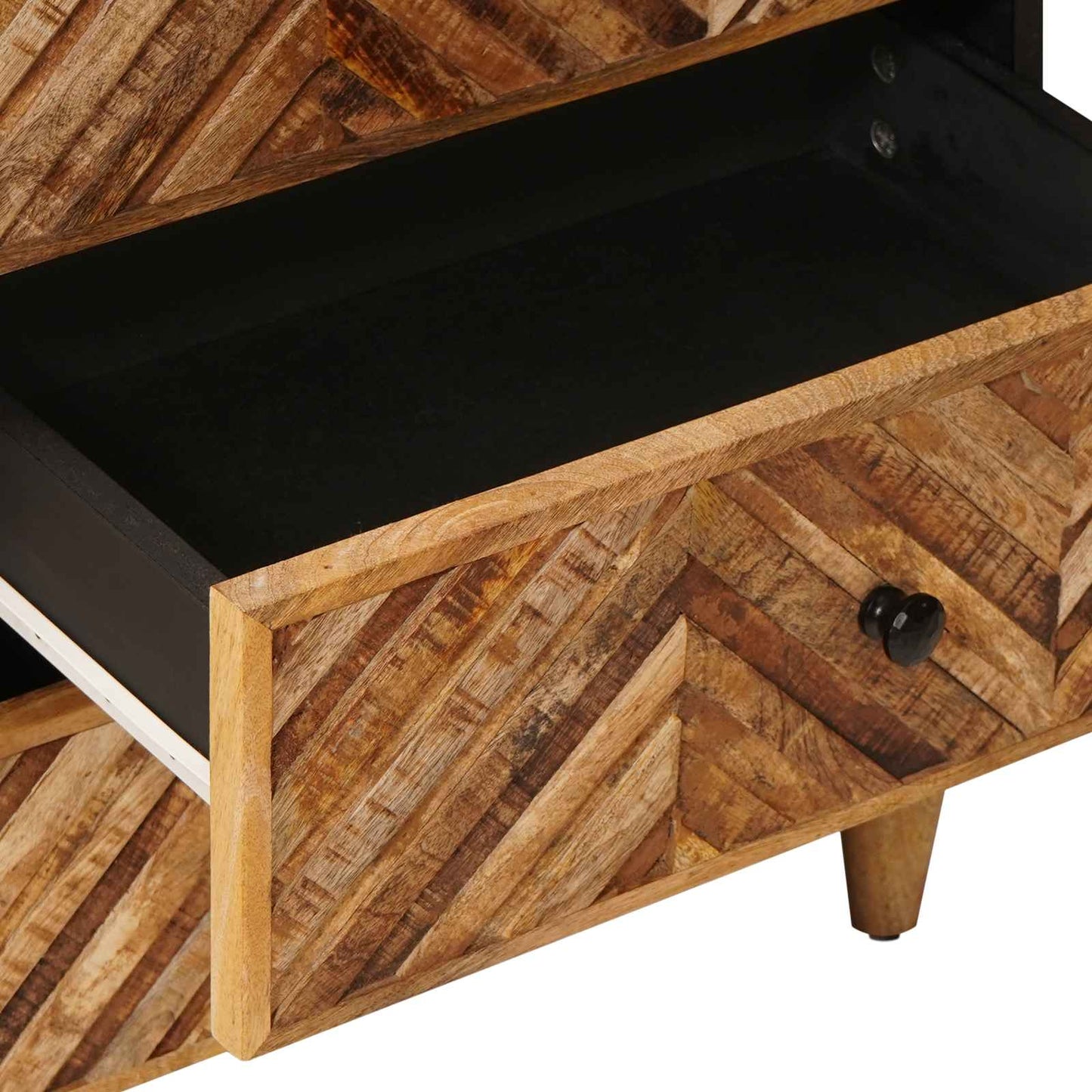 Comodino Marrone 50 x 33 x 60 cm Legno di mango massello | homemem39