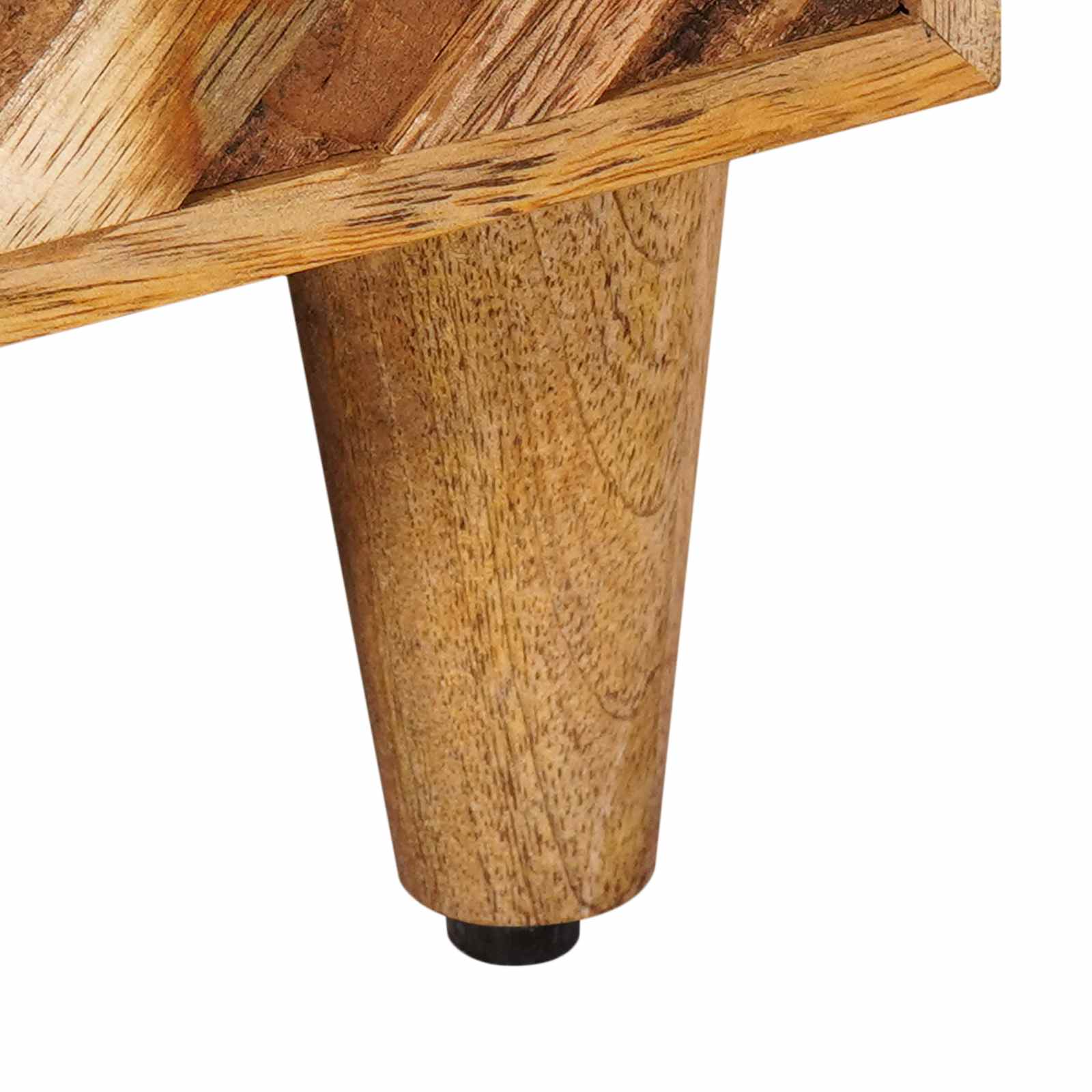 Comodino Marrone 50 x 33 x 60 cm Legno di mango massello | homemem39
