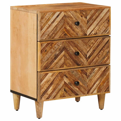 Comodino Marrone 50 x 33 x 60 cm Legno di mango massello | homemem39