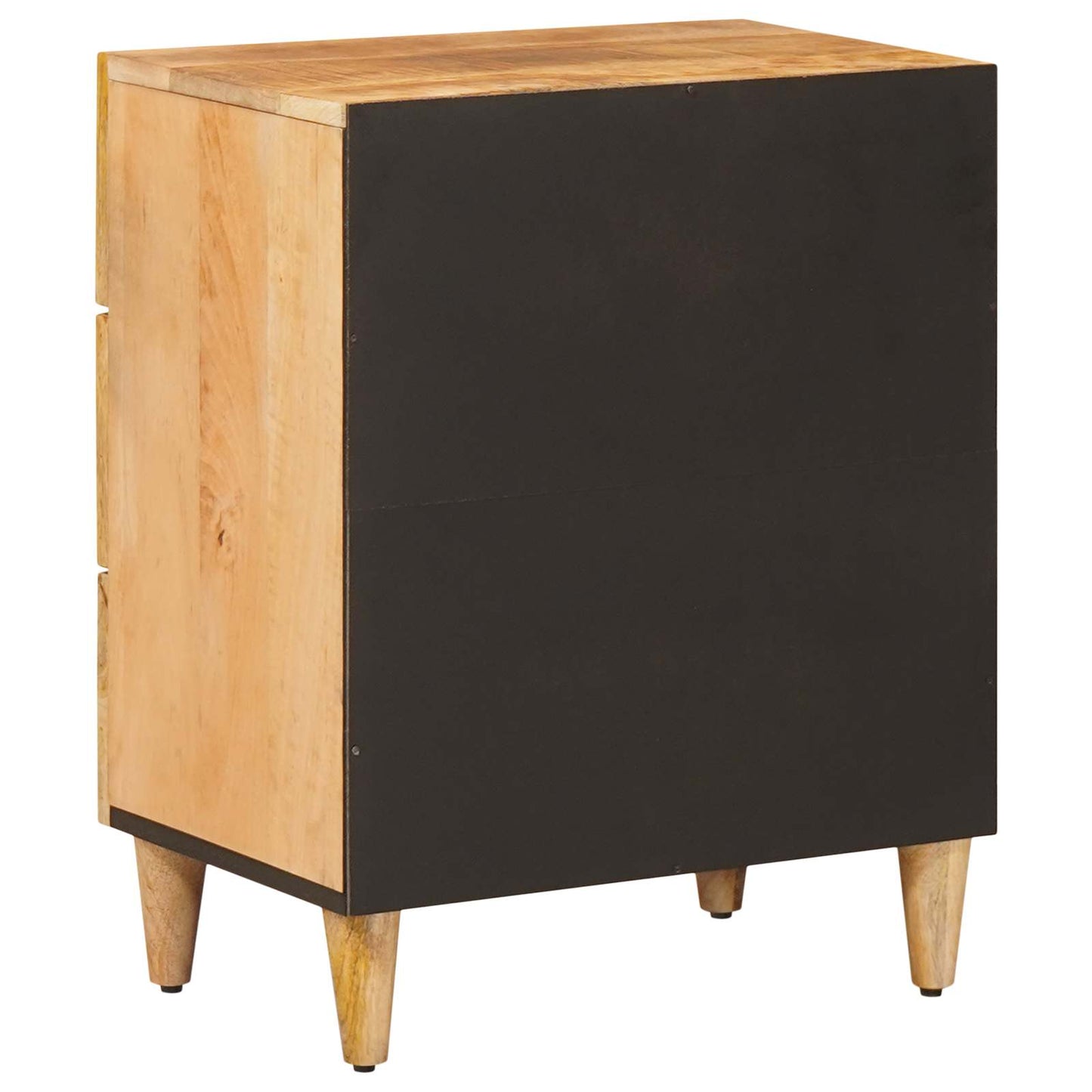 Comodino Marrone 50 x 33 x 60 cm Legno di mango massello | homemem39