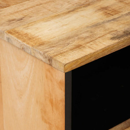 Comodino Marrone 50 x 33 x 60 cm Legno di mango massello | homemem39