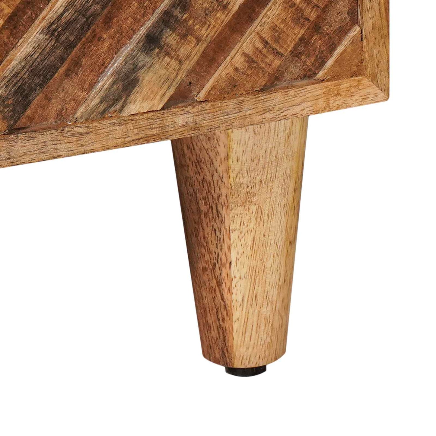 Comodino Marrone 50 x 33 x 60 cm Legno di mango massello | homemem39