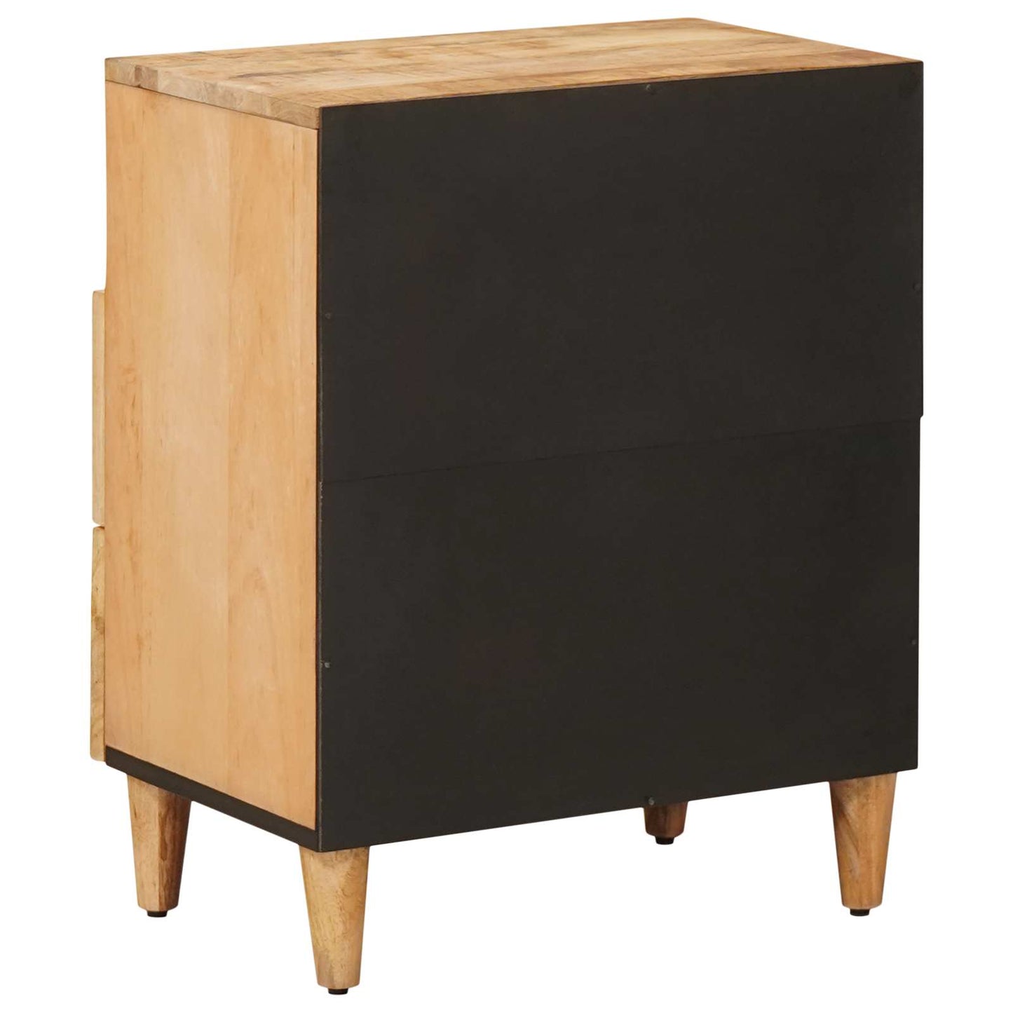 Comodino Marrone 50 x 33 x 60 cm Legno di mango massello | homemem39