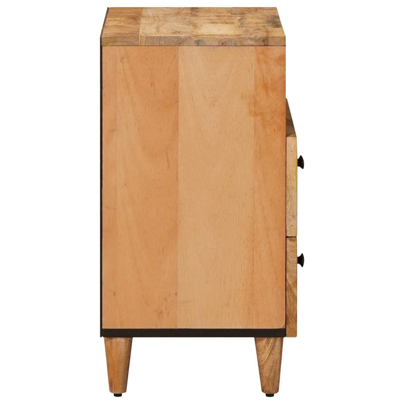 Comodino Marrone 50 x 33 x 60 cm Legno di mango massello | homemem39