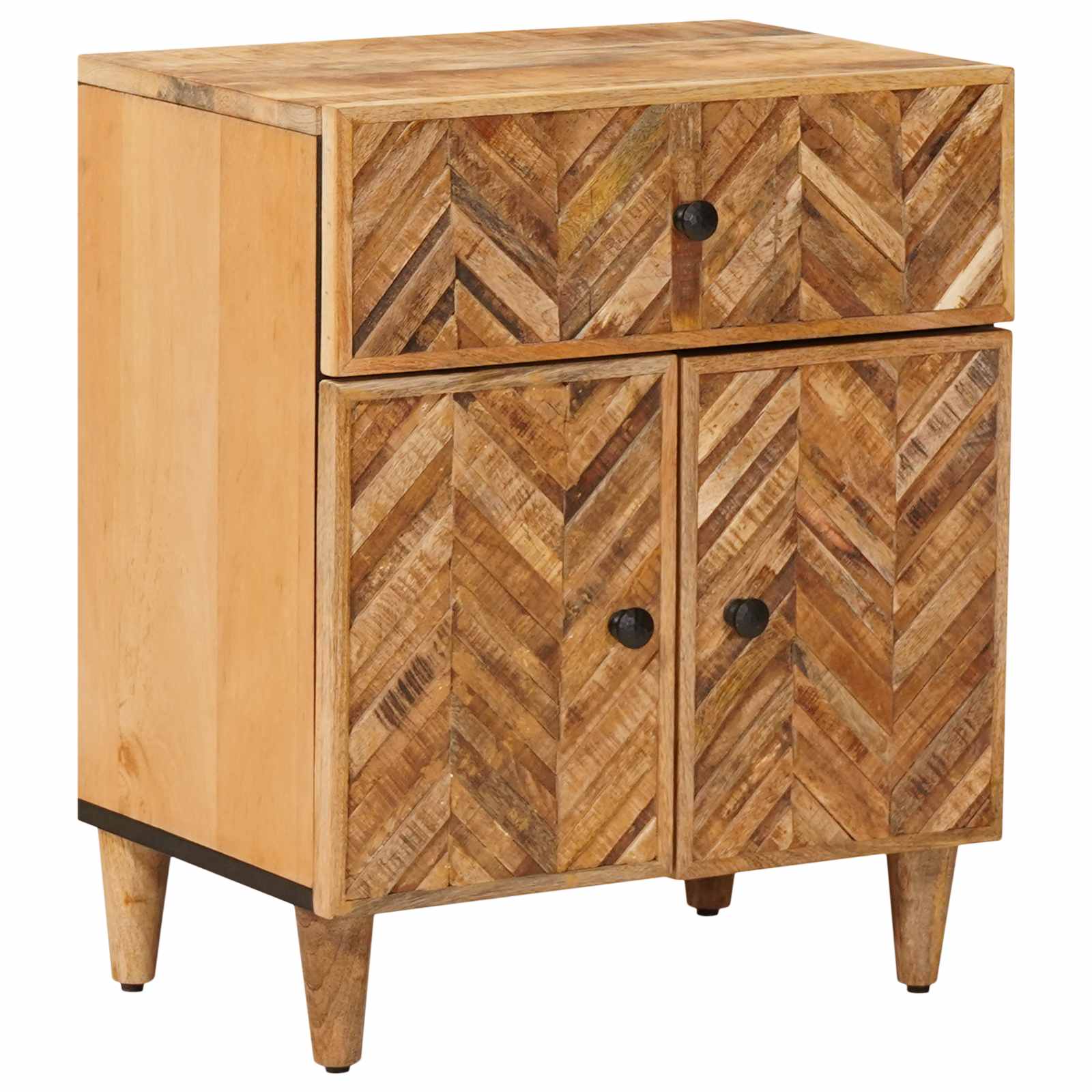 Comodino Marrone 50 x 33 x 60 cm Legno di mango massello | homemem39