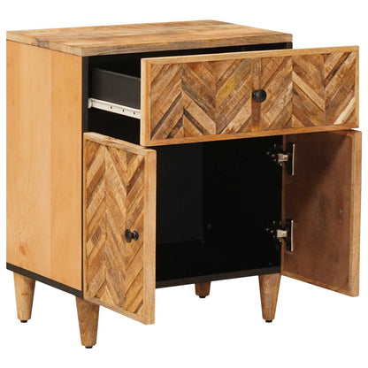 Comodino Marrone 50 x 33 x 60 cm Legno di mango massello | homemem39