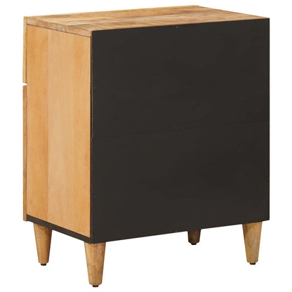 Comodino Marrone 50 x 33 x 60 cm Legno di mango massello | homemem39